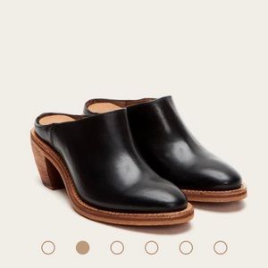 NIB Frye Rosalie Mule Shoes